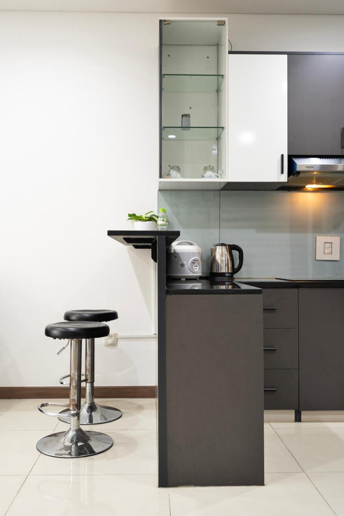 Aparment Ha Do Centrosa Apartment โฮจิมินห์ซิตี้ ภายนอก รูปภาพ