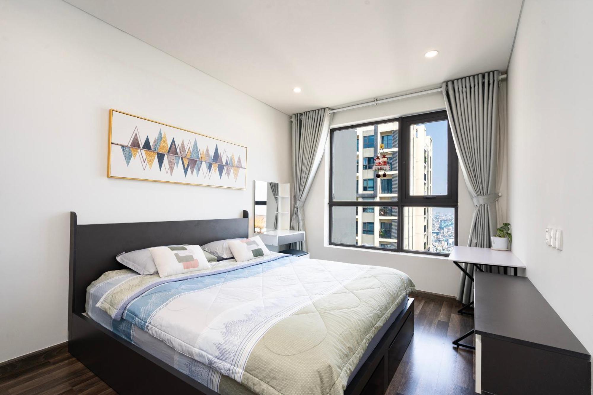 Aparment Ha Do Centrosa Apartment โฮจิมินห์ซิตี้ ภายนอก รูปภาพ