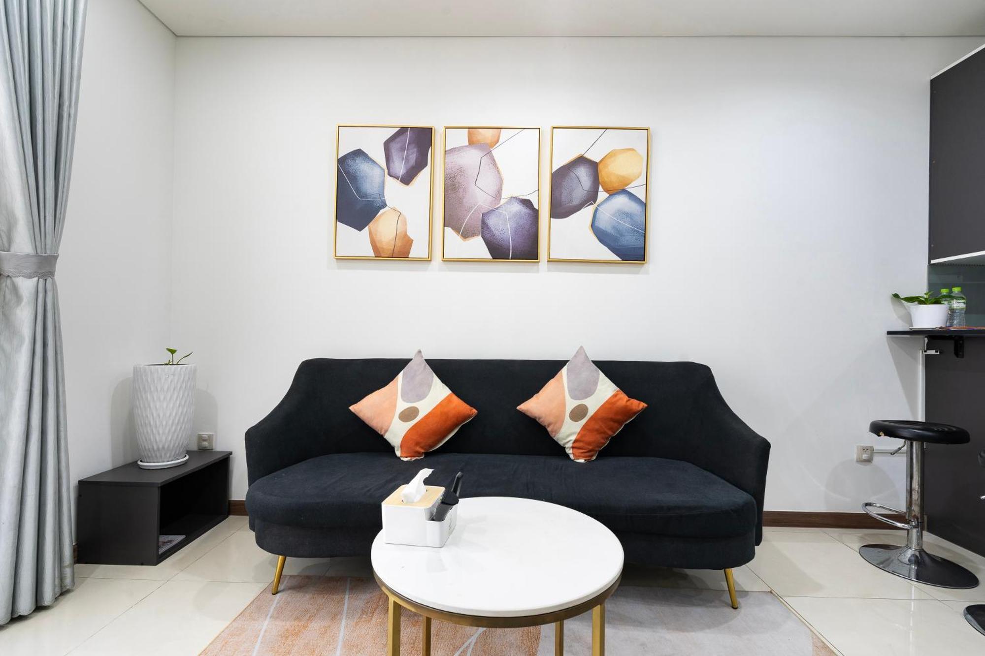 Aparment Ha Do Centrosa Apartment โฮจิมินห์ซิตี้ ภายนอก รูปภาพ
