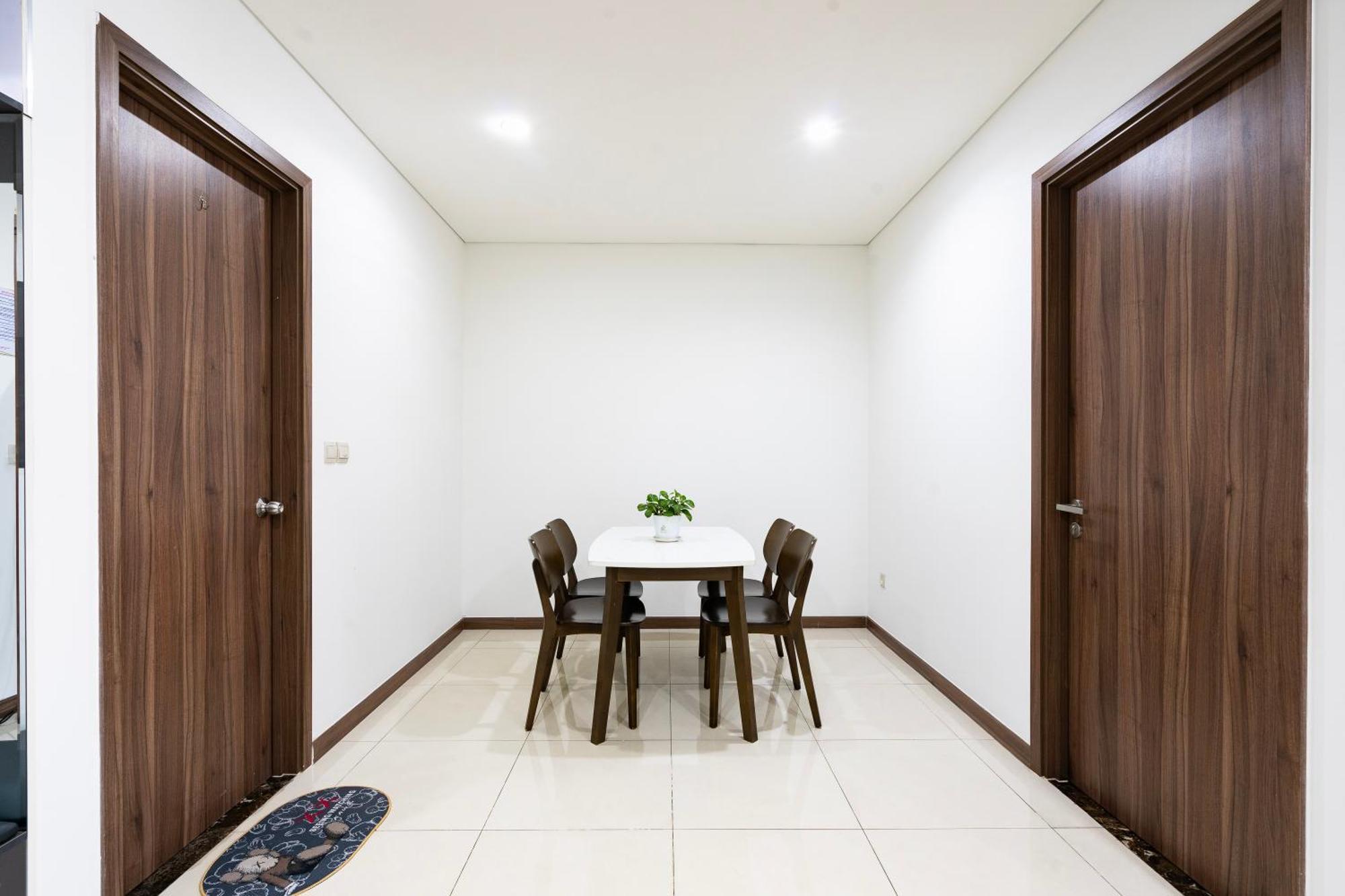 Aparment Ha Do Centrosa Apartment โฮจิมินห์ซิตี้ ภายนอก รูปภาพ