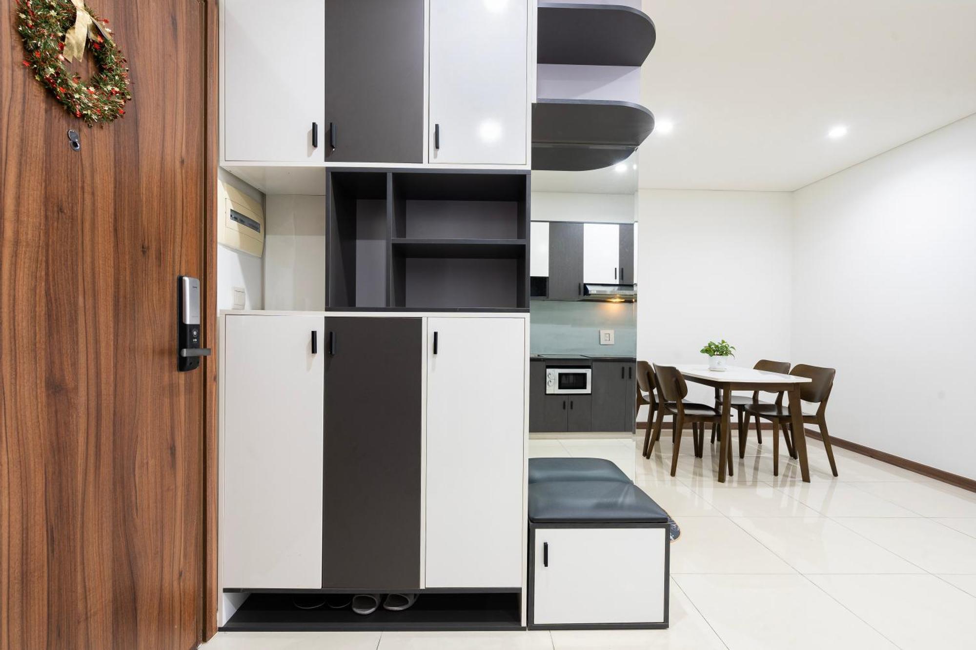 Aparment Ha Do Centrosa Apartment โฮจิมินห์ซิตี้ ภายนอก รูปภาพ