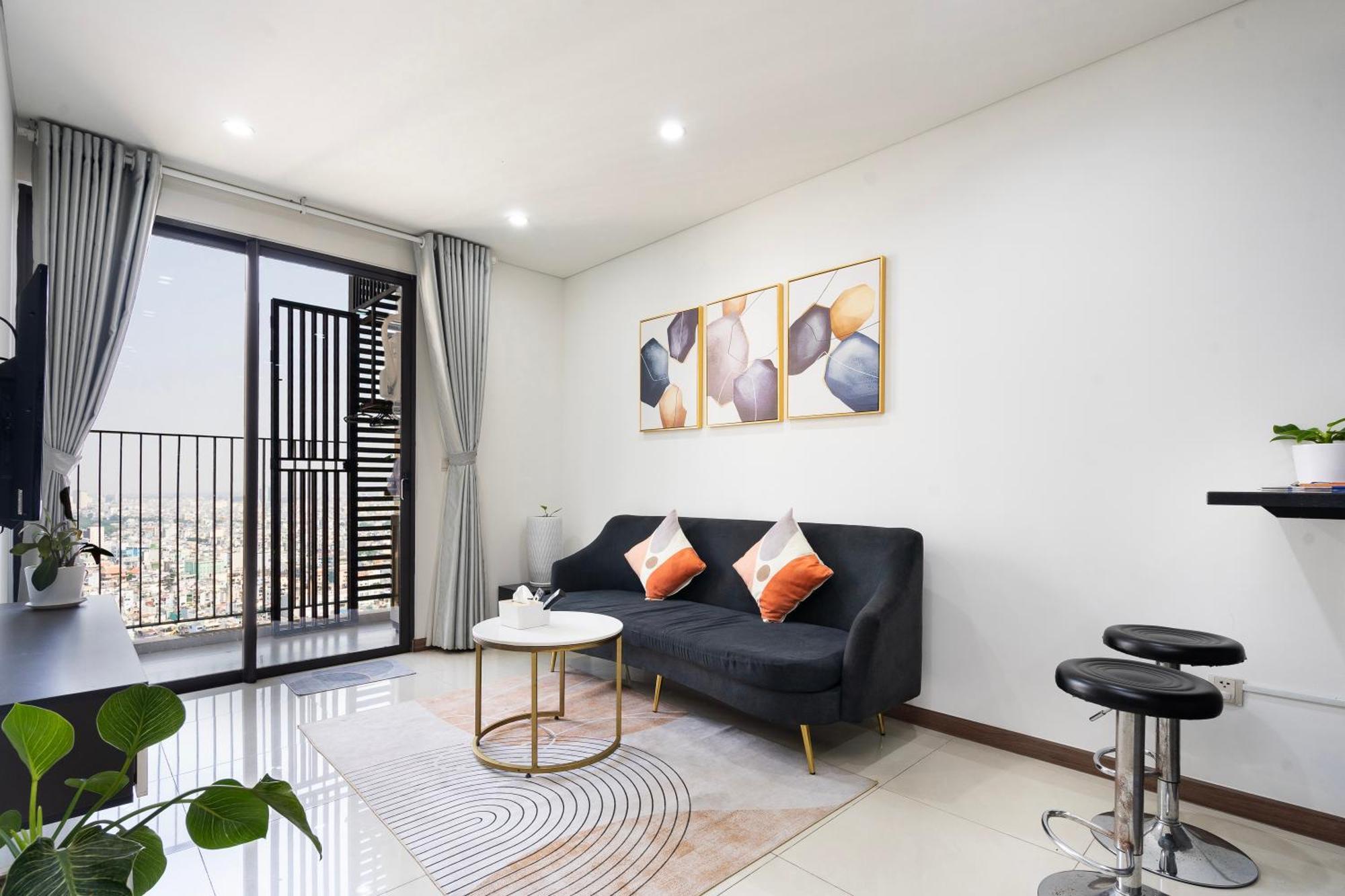 Aparment Ha Do Centrosa Apartment โฮจิมินห์ซิตี้ ภายนอก รูปภาพ