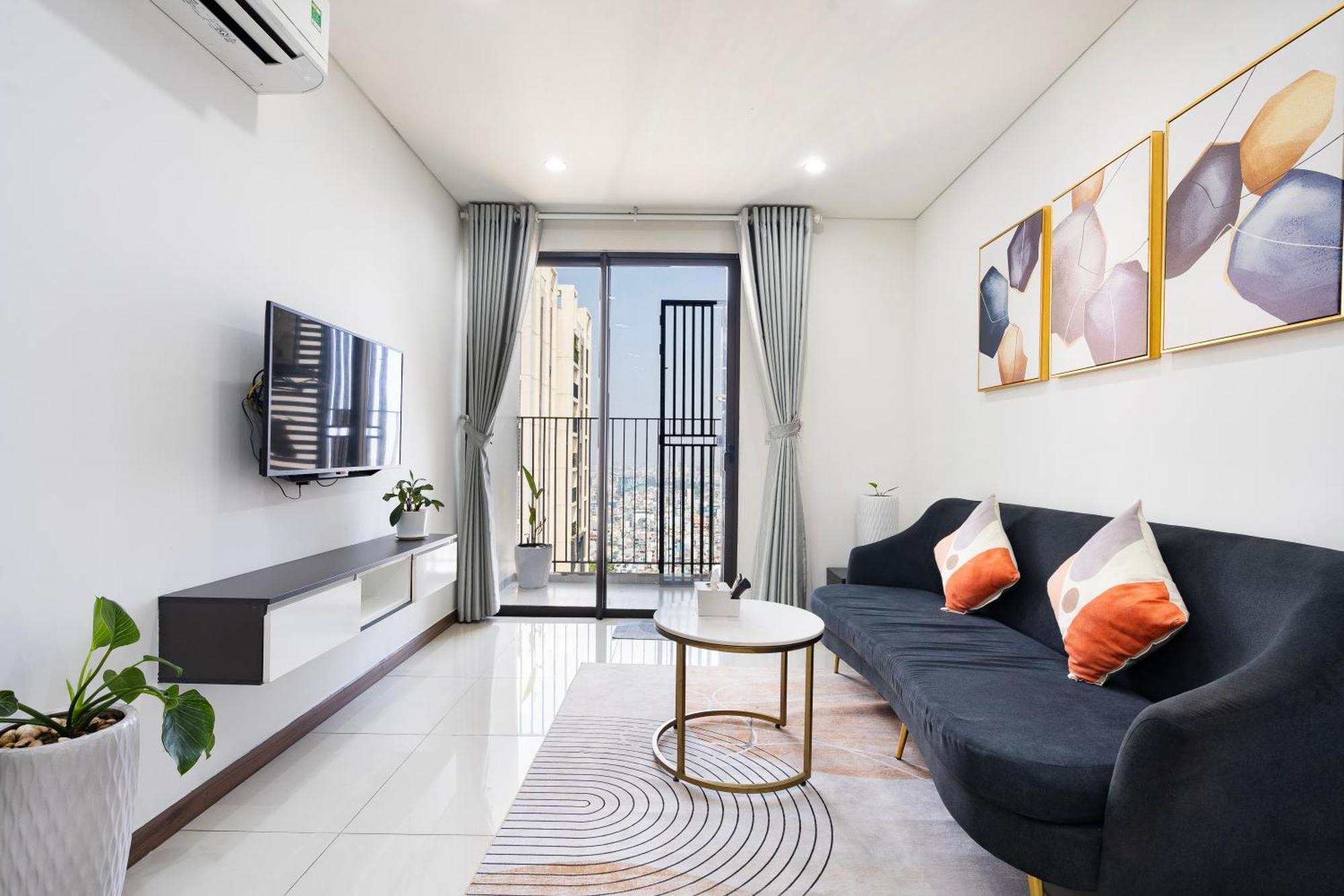 Aparment Ha Do Centrosa Apartment โฮจิมินห์ซิตี้ ภายนอก รูปภาพ
