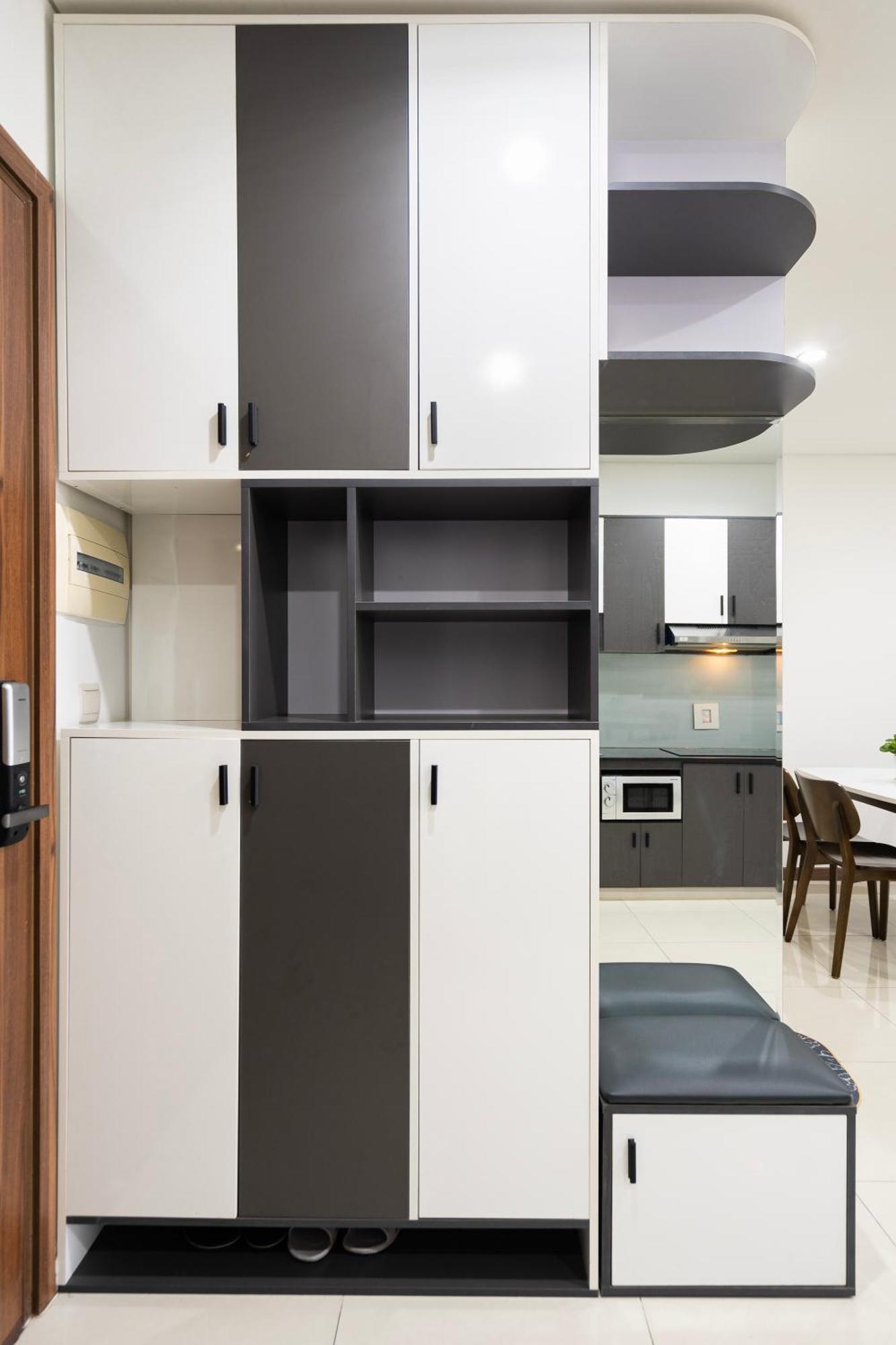 Aparment Ha Do Centrosa Apartment โฮจิมินห์ซิตี้ ภายนอก รูปภาพ