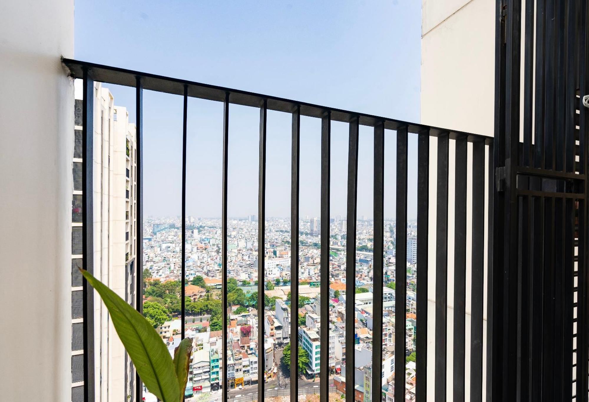 Aparment Ha Do Centrosa Apartment โฮจิมินห์ซิตี้ ภายนอก รูปภาพ