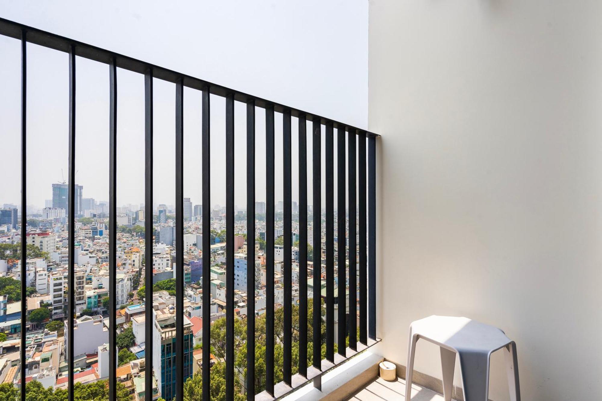 Aparment Ha Do Centrosa Apartment โฮจิมินห์ซิตี้ ภายนอก รูปภาพ