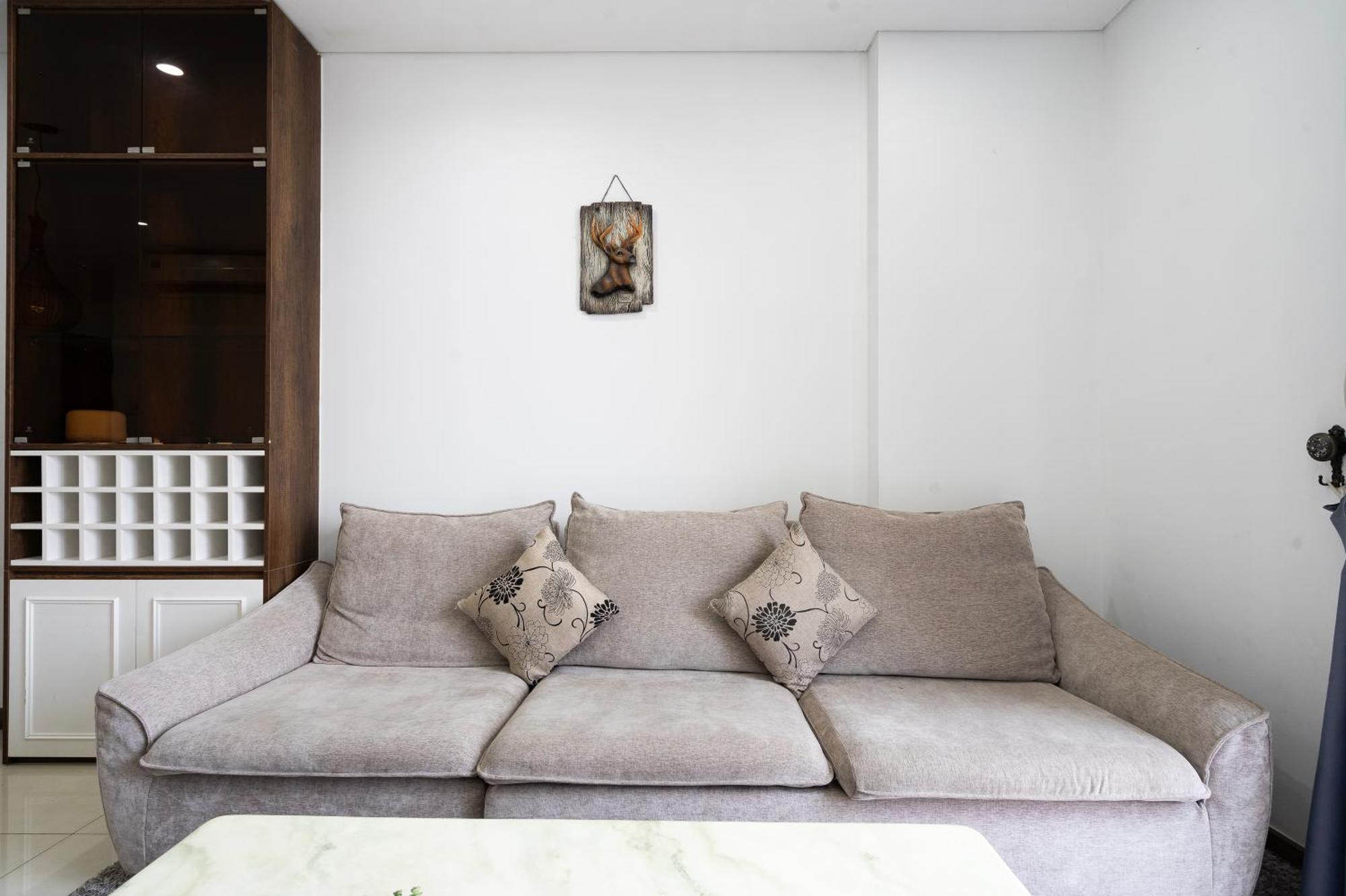 Aparment Ha Do Centrosa Apartment โฮจิมินห์ซิตี้ ภายนอก รูปภาพ