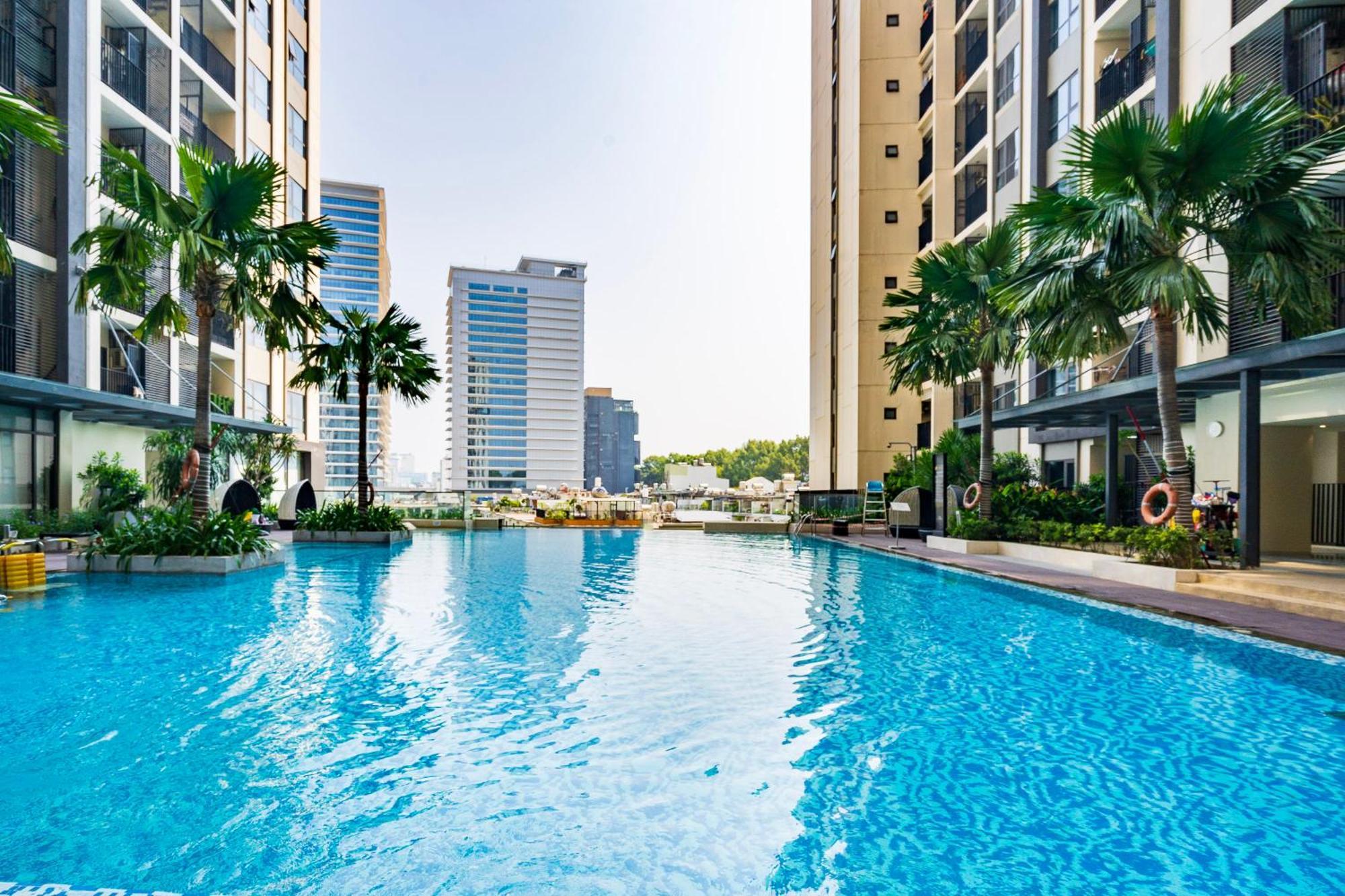 Aparment Ha Do Centrosa Apartment โฮจิมินห์ซิตี้ ภายนอก รูปภาพ