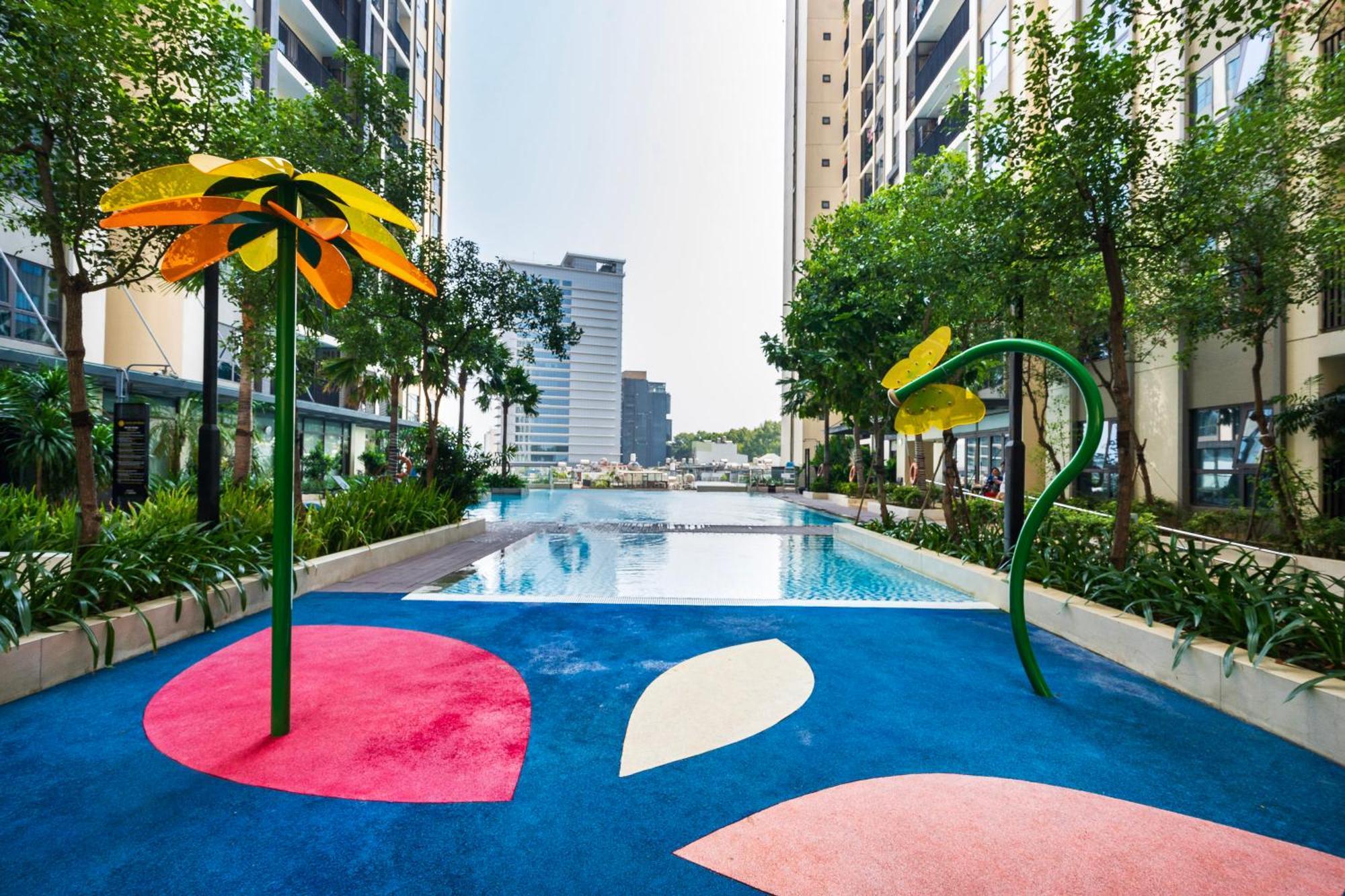 Aparment Ha Do Centrosa Apartment โฮจิมินห์ซิตี้ ภายนอก รูปภาพ