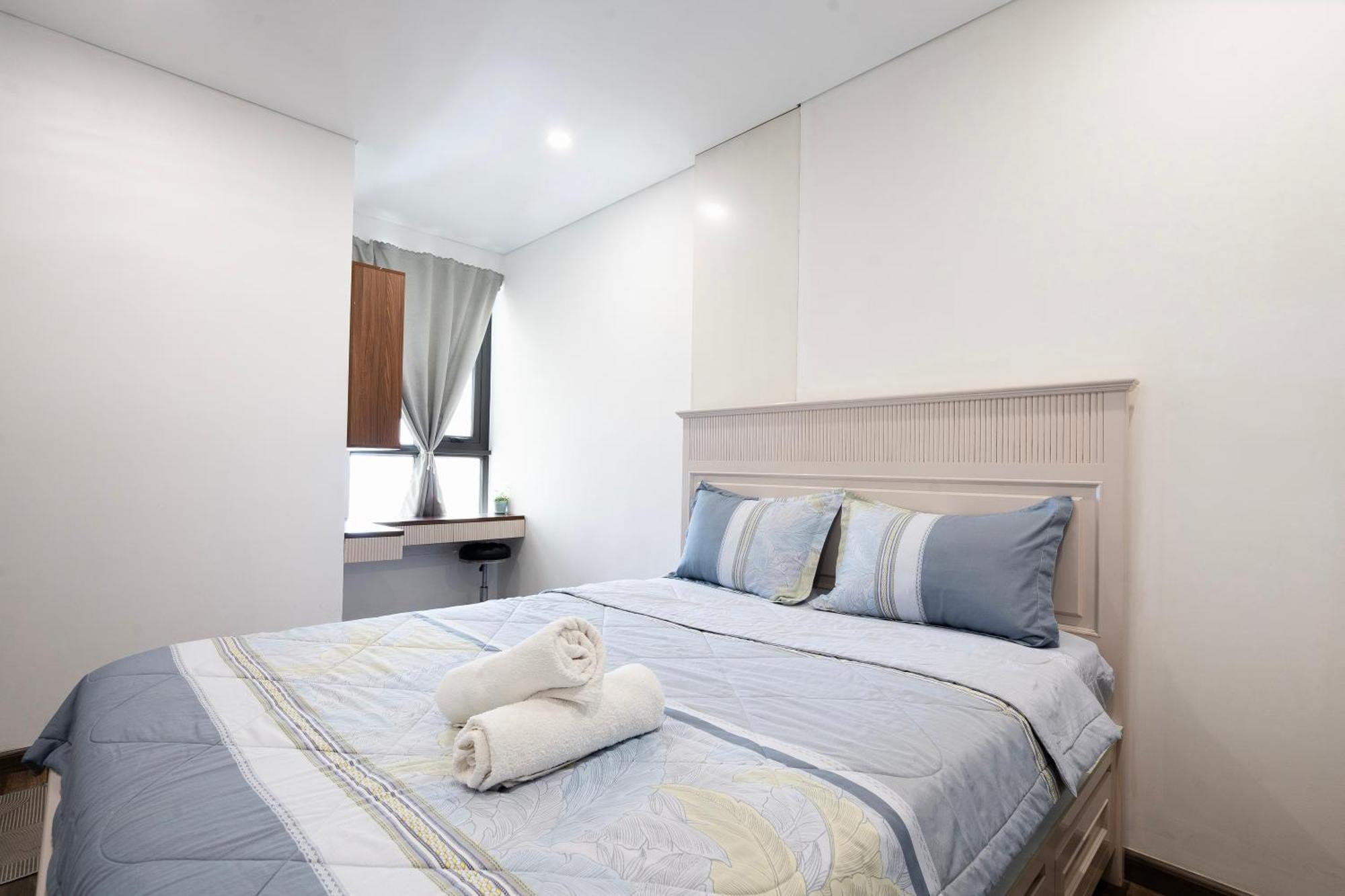 Aparment Ha Do Centrosa Apartment โฮจิมินห์ซิตี้ ภายนอก รูปภาพ