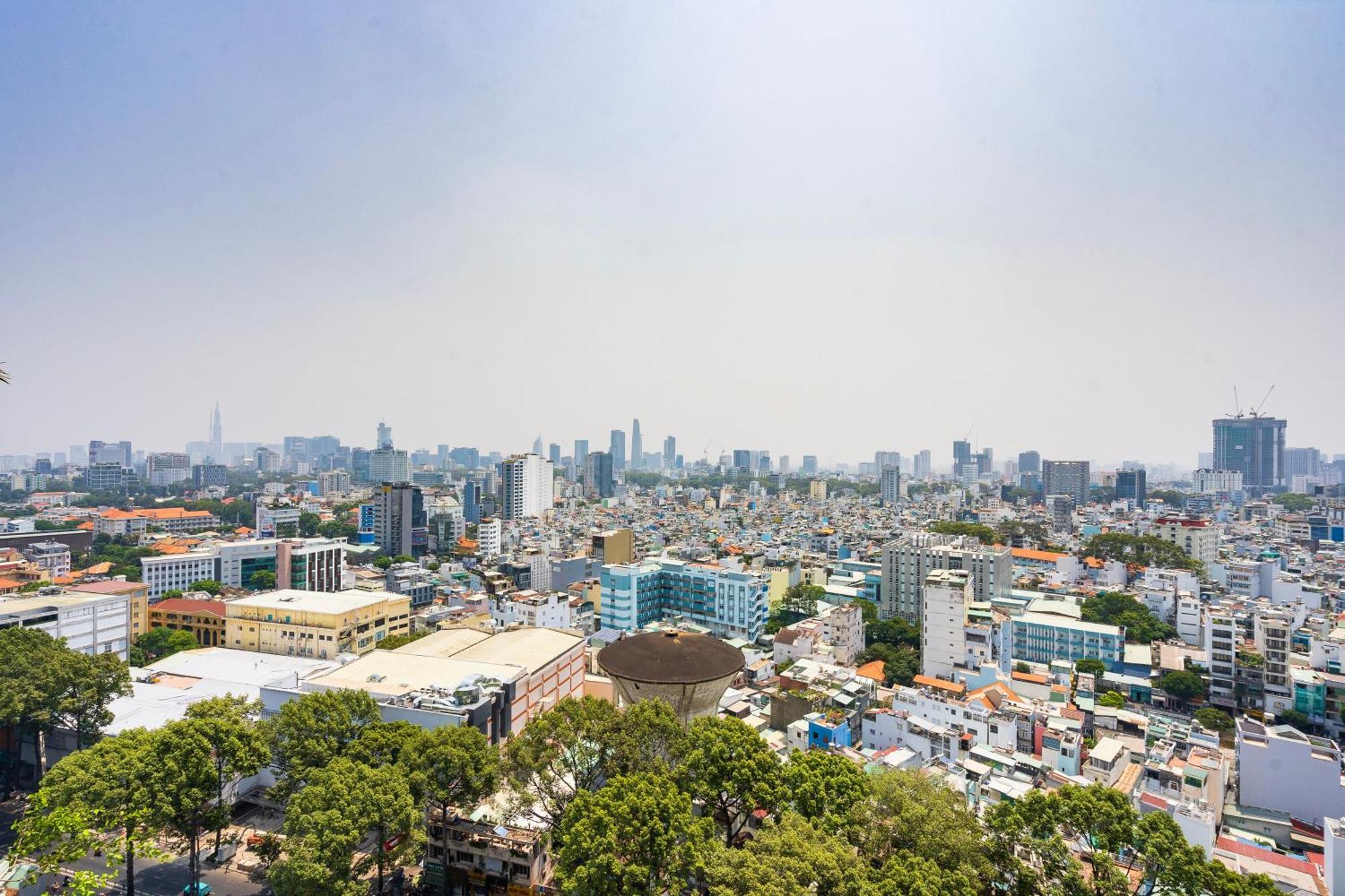 Aparment Ha Do Centrosa Apartment โฮจิมินห์ซิตี้ ภายนอก รูปภาพ