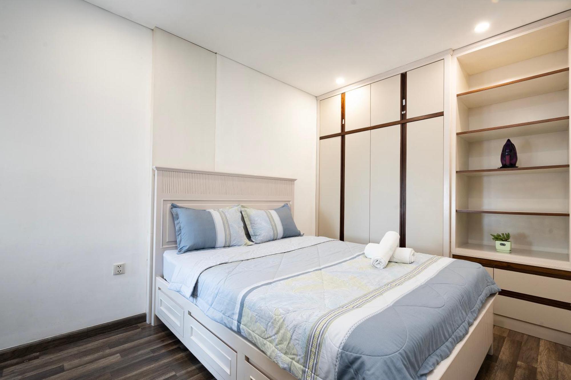 Aparment Ha Do Centrosa Apartment โฮจิมินห์ซิตี้ ภายนอก รูปภาพ