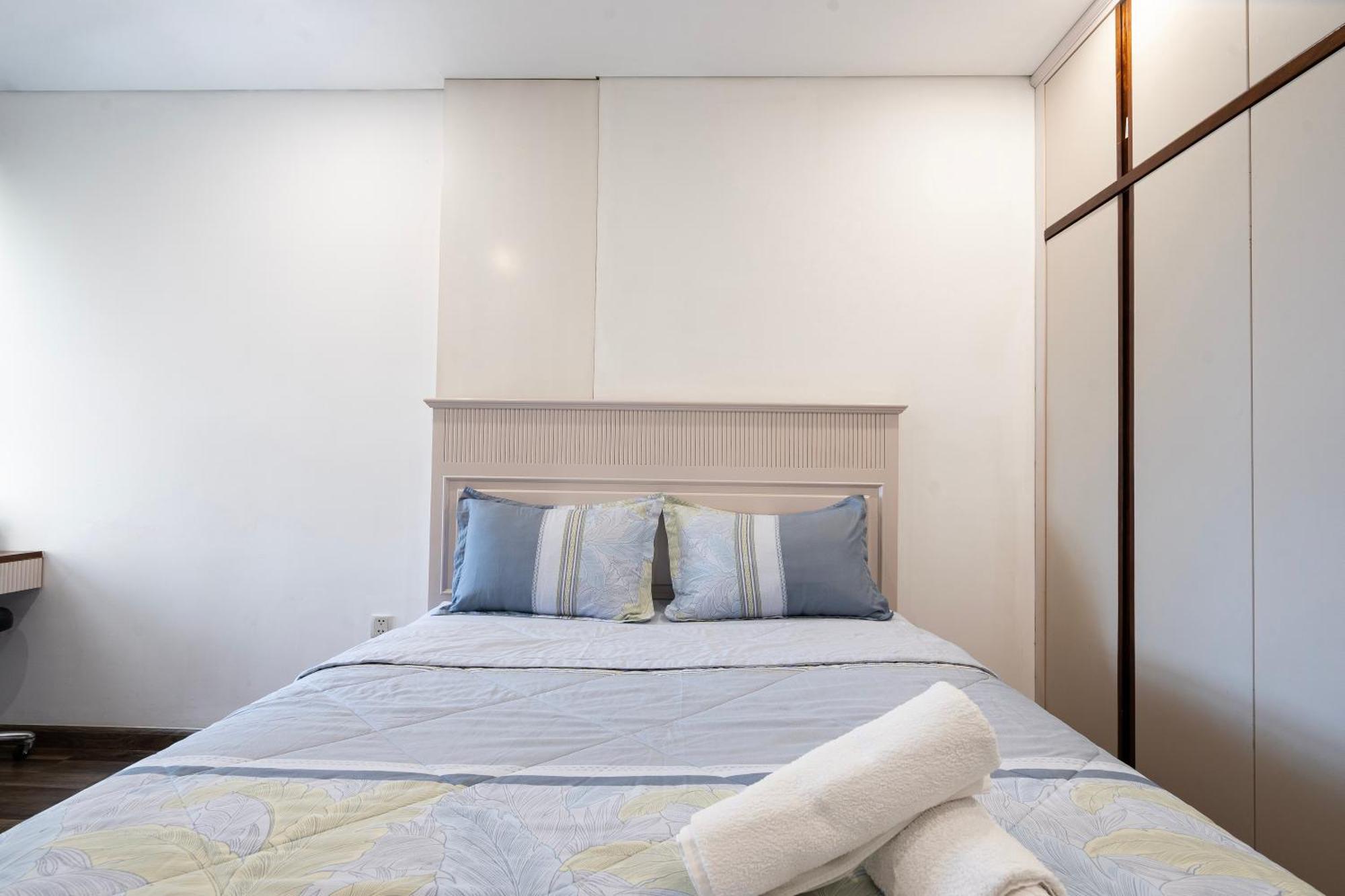Aparment Ha Do Centrosa Apartment โฮจิมินห์ซิตี้ ภายนอก รูปภาพ