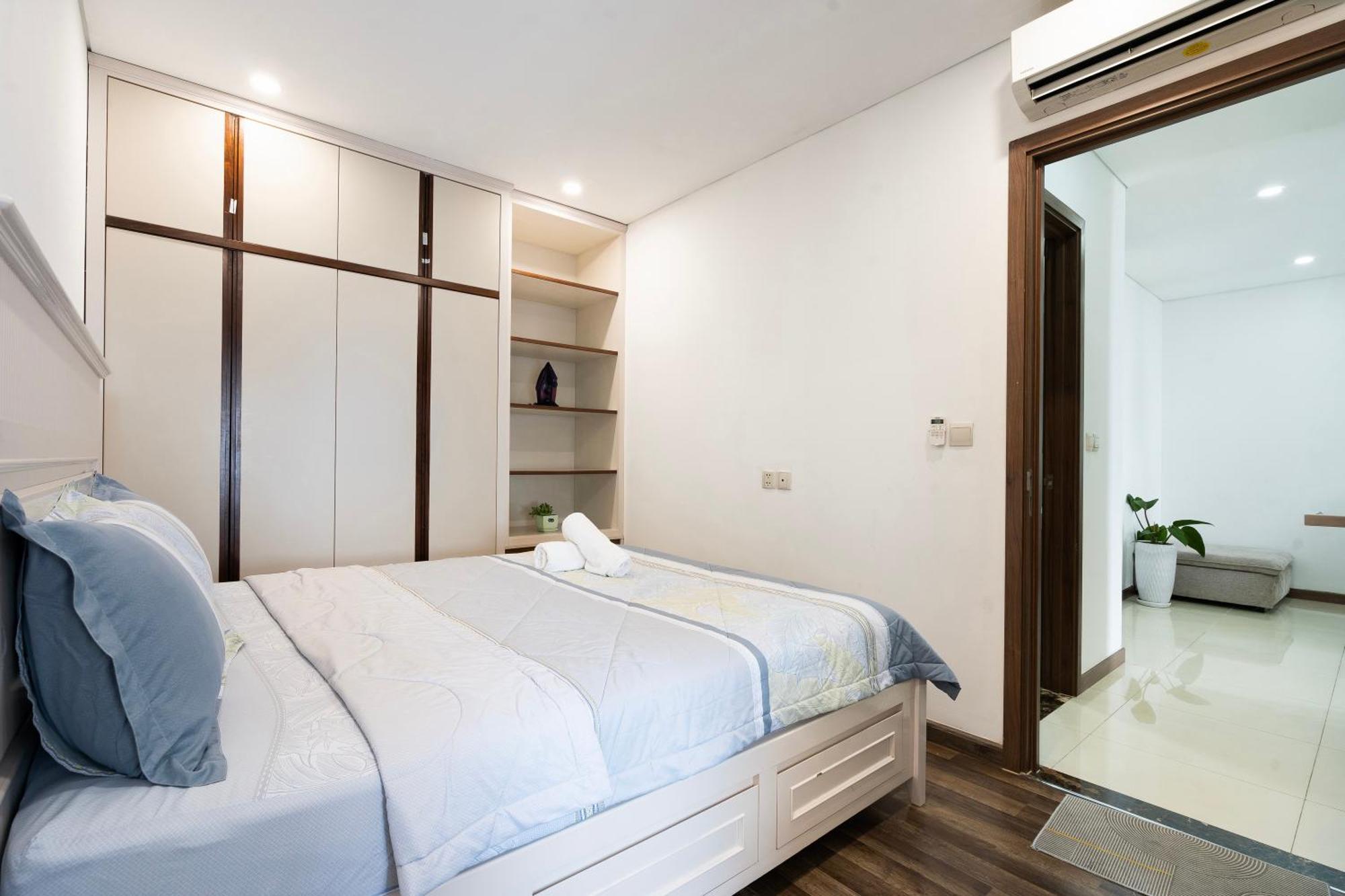 Aparment Ha Do Centrosa Apartment โฮจิมินห์ซิตี้ ภายนอก รูปภาพ
