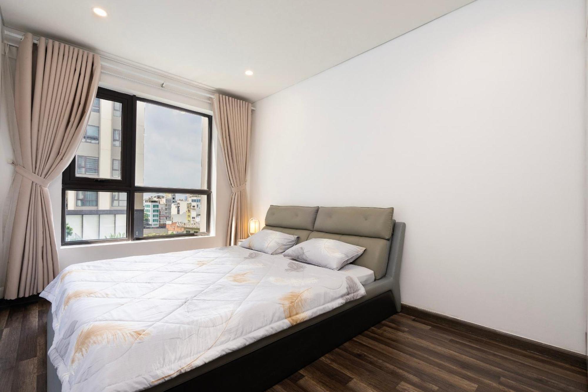 Aparment Ha Do Centrosa Apartment โฮจิมินห์ซิตี้ ภายนอก รูปภาพ