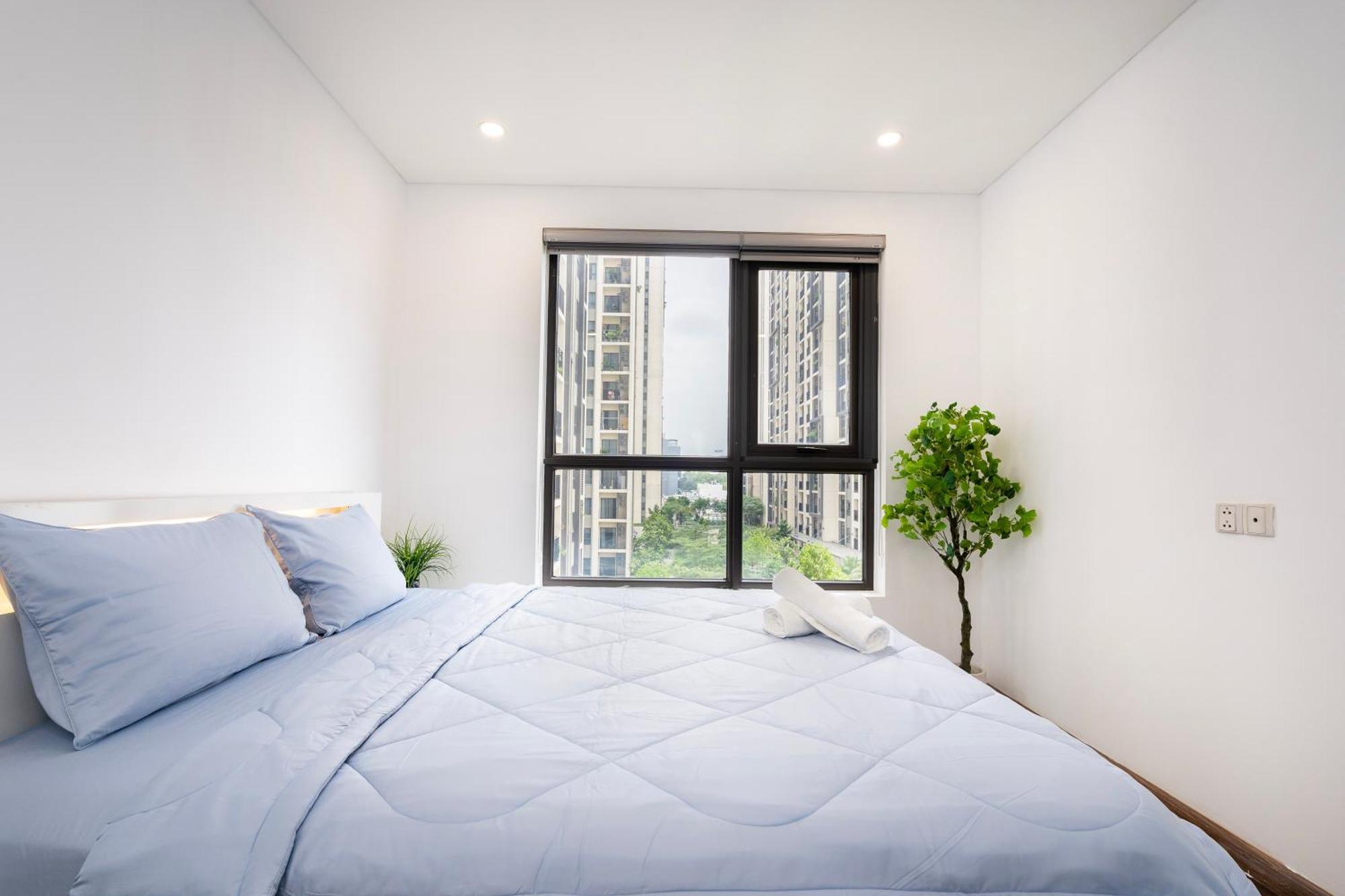 Aparment Ha Do Centrosa Apartment โฮจิมินห์ซิตี้ ภายนอก รูปภาพ