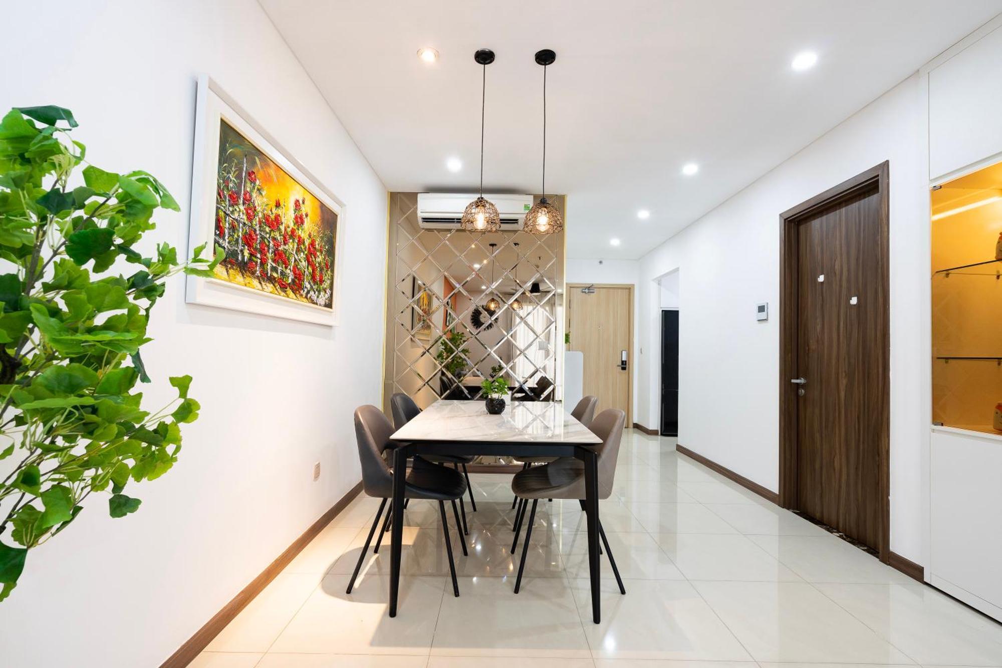 Aparment Ha Do Centrosa Apartment โฮจิมินห์ซิตี้ ภายนอก รูปภาพ