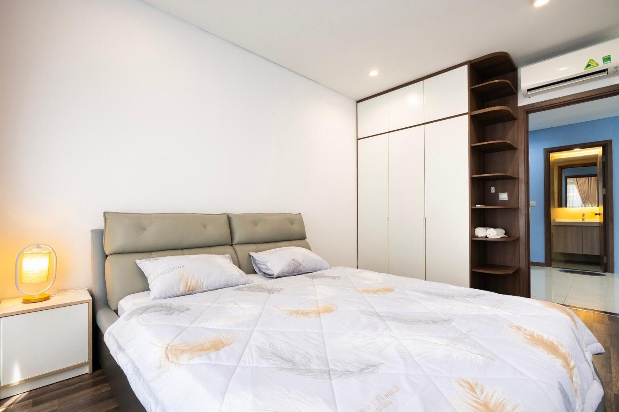 Aparment Ha Do Centrosa Apartment โฮจิมินห์ซิตี้ ภายนอก รูปภาพ