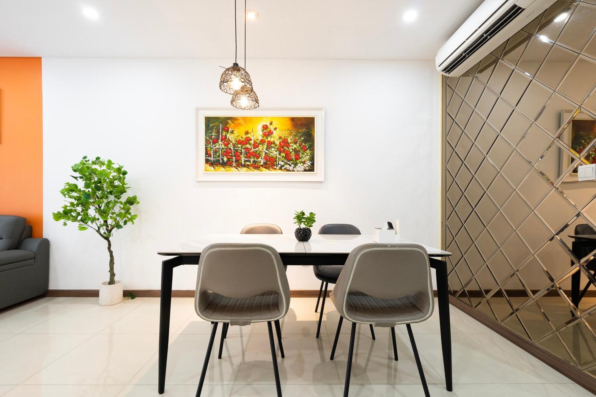 Aparment Ha Do Centrosa Apartment โฮจิมินห์ซิตี้ ภายนอก รูปภาพ