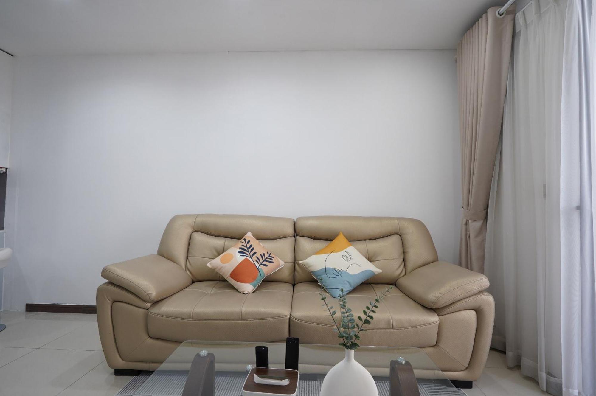 Aparment Ha Do Centrosa Apartment โฮจิมินห์ซิตี้ ภายนอก รูปภาพ