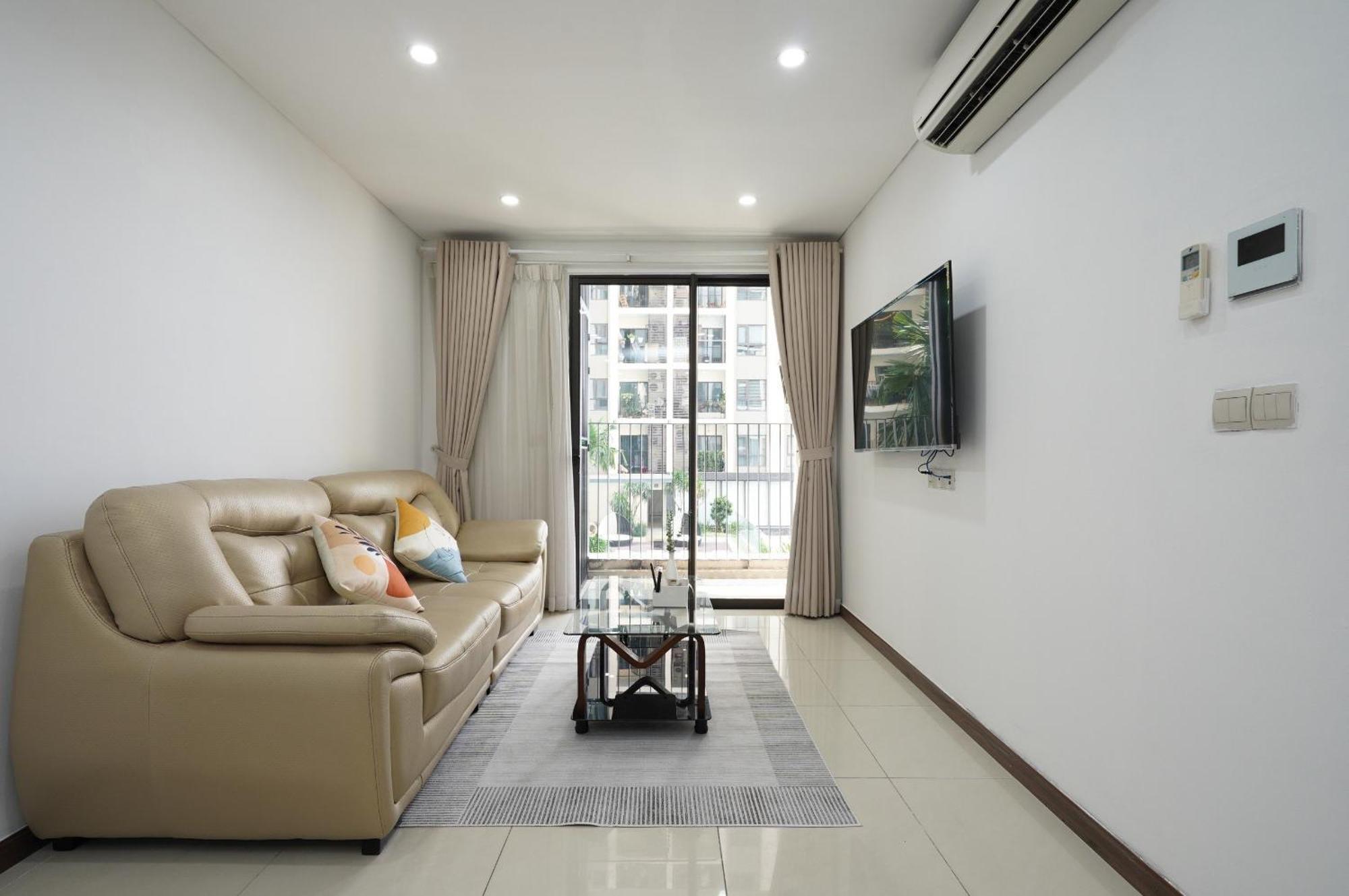 Aparment Ha Do Centrosa Apartment โฮจิมินห์ซิตี้ ภายนอก รูปภาพ