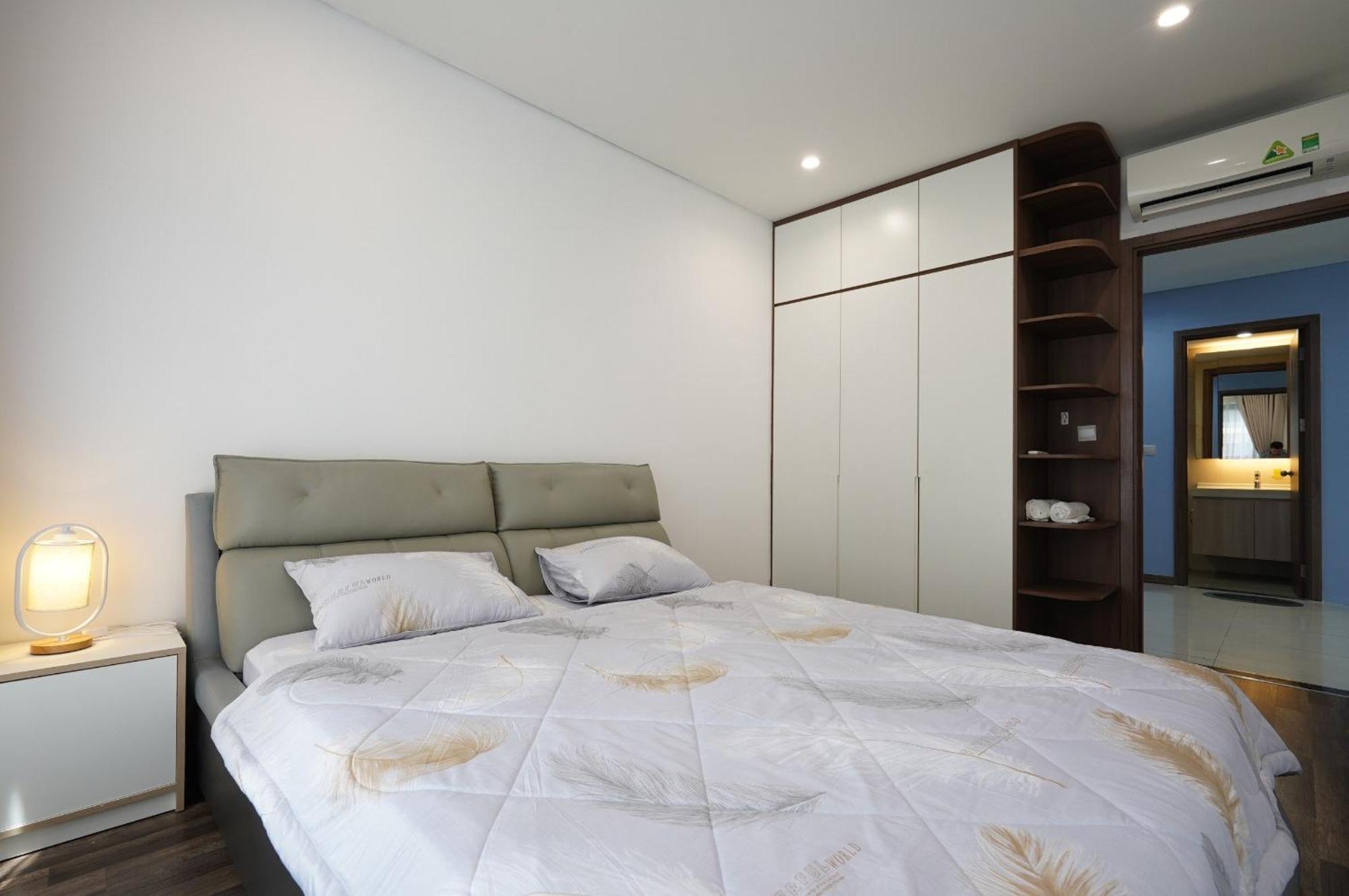 Aparment Ha Do Centrosa Apartment โฮจิมินห์ซิตี้ ภายนอก รูปภาพ