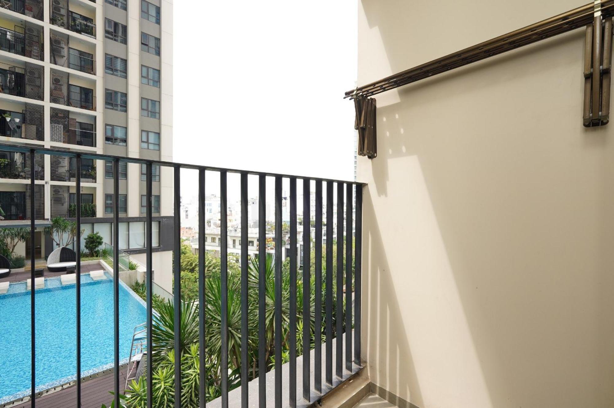 Aparment Ha Do Centrosa Apartment โฮจิมินห์ซิตี้ ภายนอก รูปภาพ