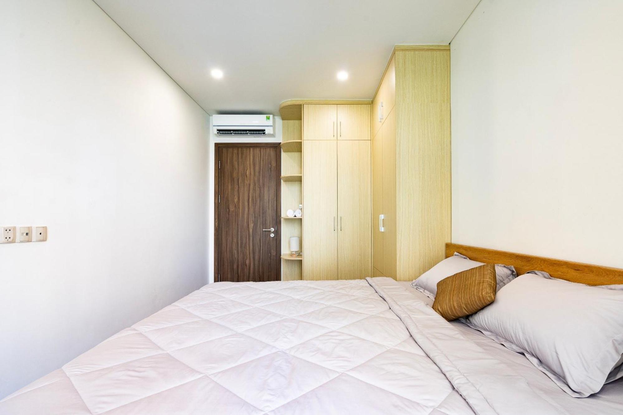Aparment Ha Do Centrosa Apartment โฮจิมินห์ซิตี้ ภายนอก รูปภาพ