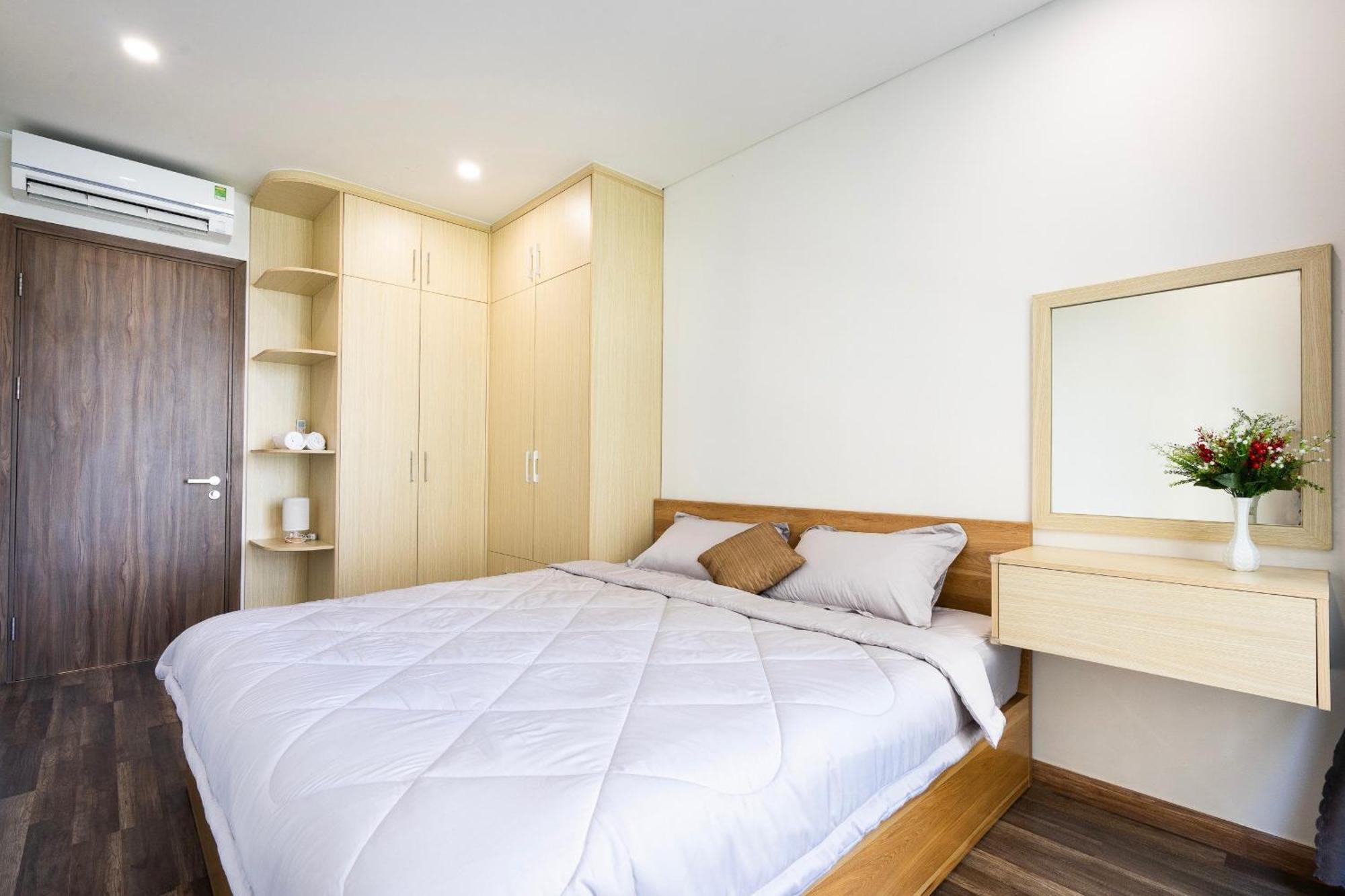 Aparment Ha Do Centrosa Apartment โฮจิมินห์ซิตี้ ภายนอก รูปภาพ