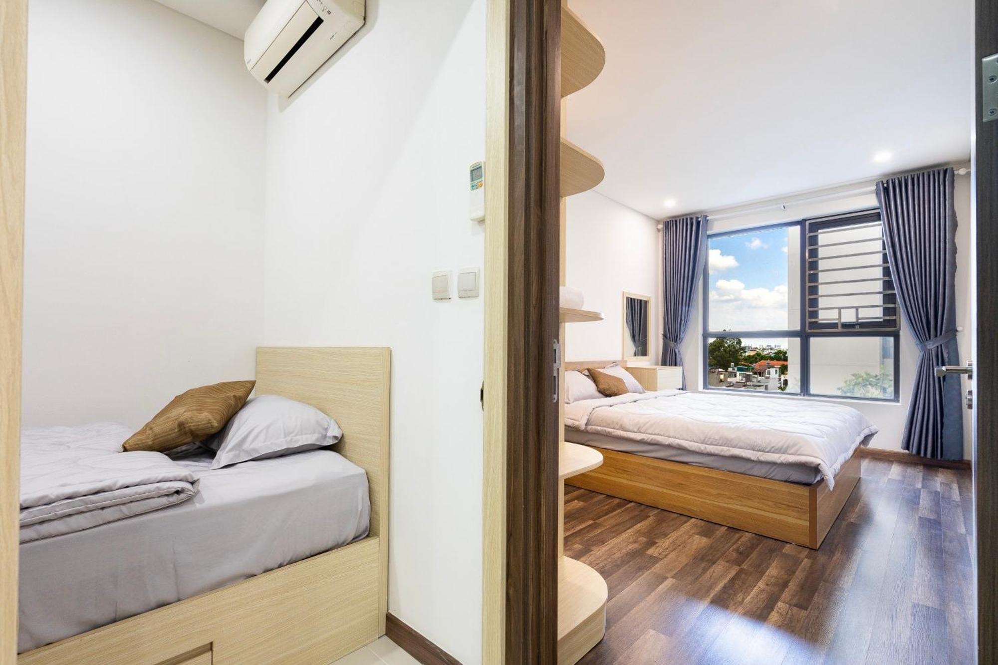 Aparment Ha Do Centrosa Apartment โฮจิมินห์ซิตี้ ภายนอก รูปภาพ