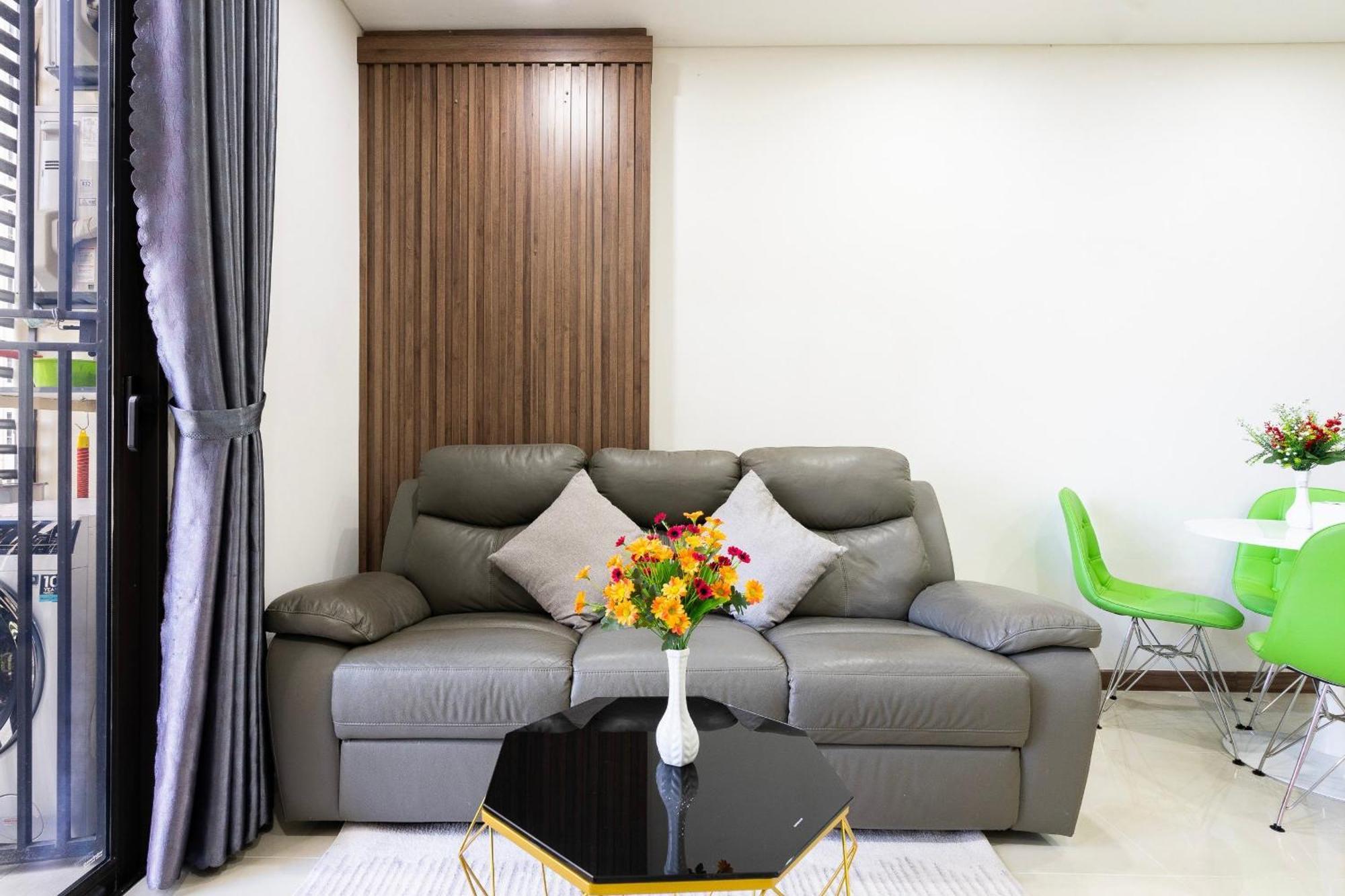 Aparment Ha Do Centrosa Apartment โฮจิมินห์ซิตี้ ภายนอก รูปภาพ