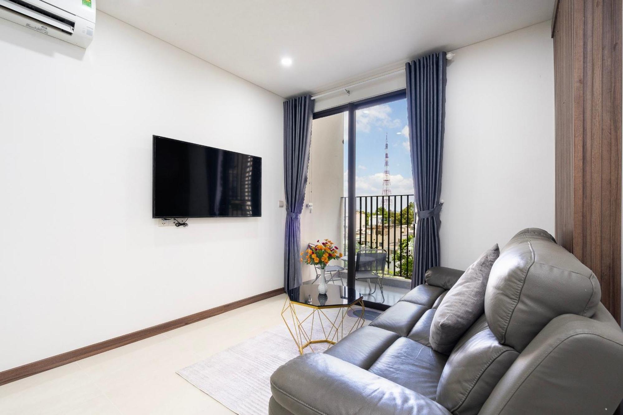 Aparment Ha Do Centrosa Apartment โฮจิมินห์ซิตี้ ภายนอก รูปภาพ