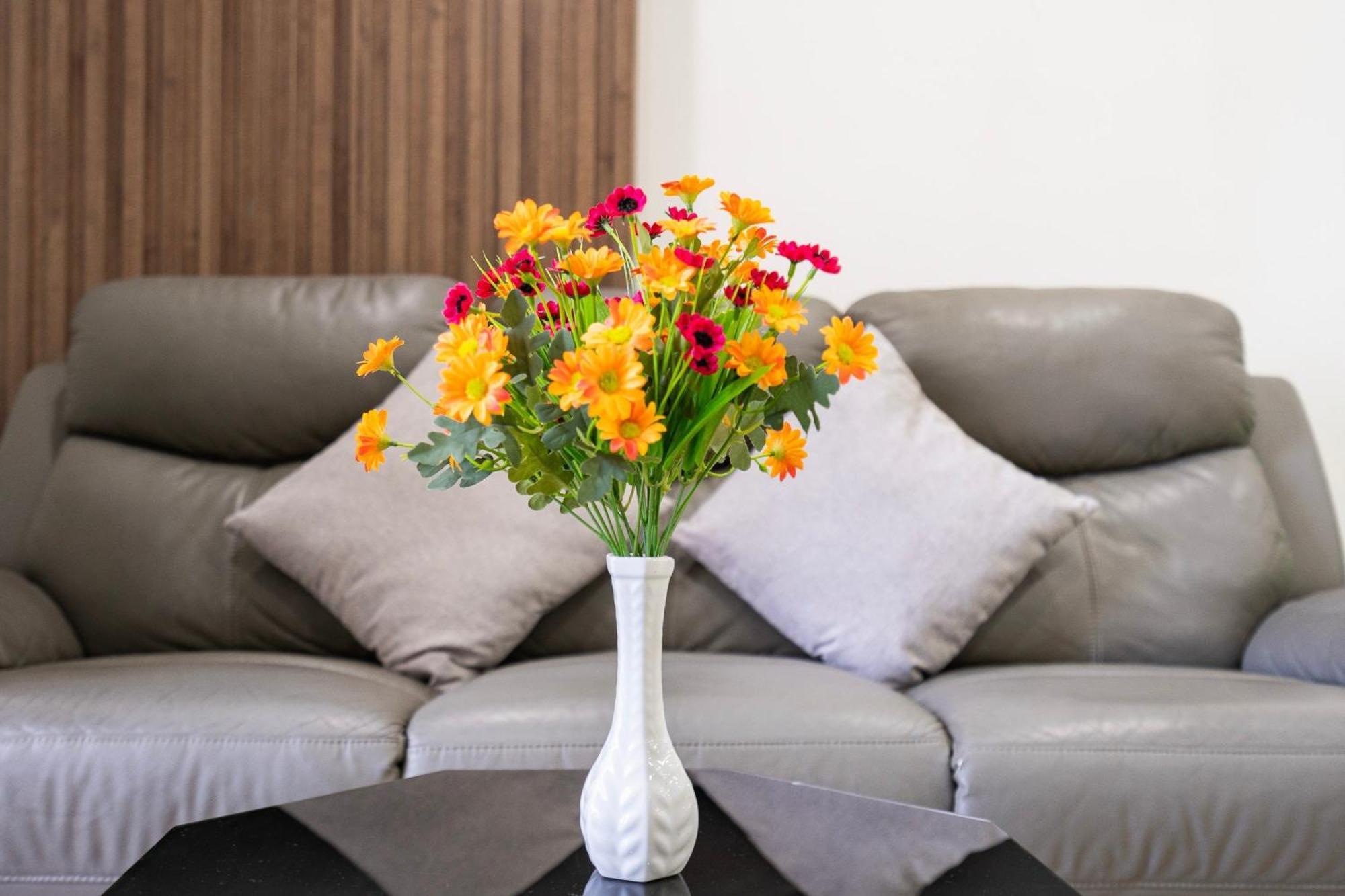 Aparment Ha Do Centrosa Apartment โฮจิมินห์ซิตี้ ภายนอก รูปภาพ