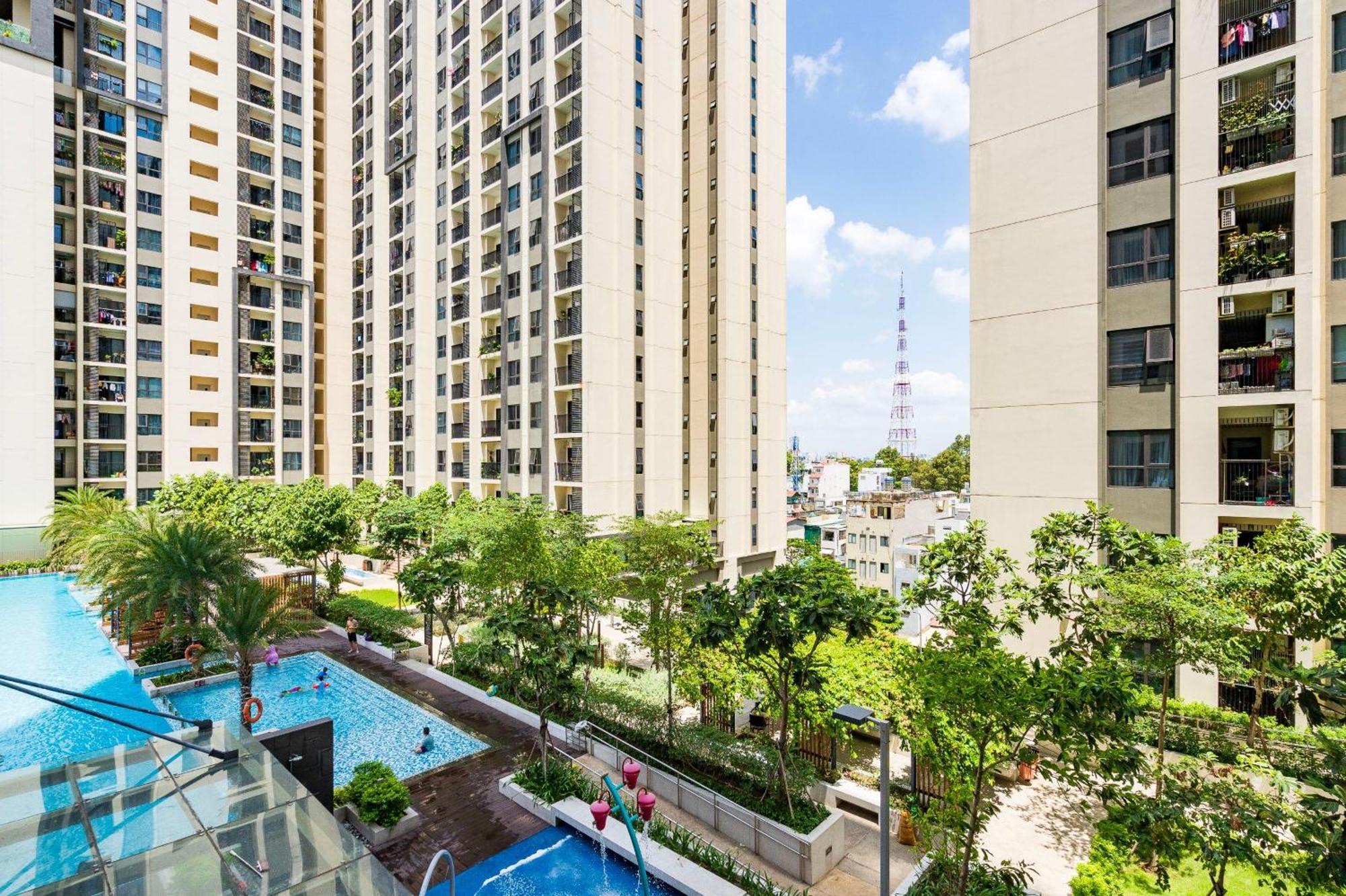 Aparment Ha Do Centrosa Apartment โฮจิมินห์ซิตี้ ภายนอก รูปภาพ