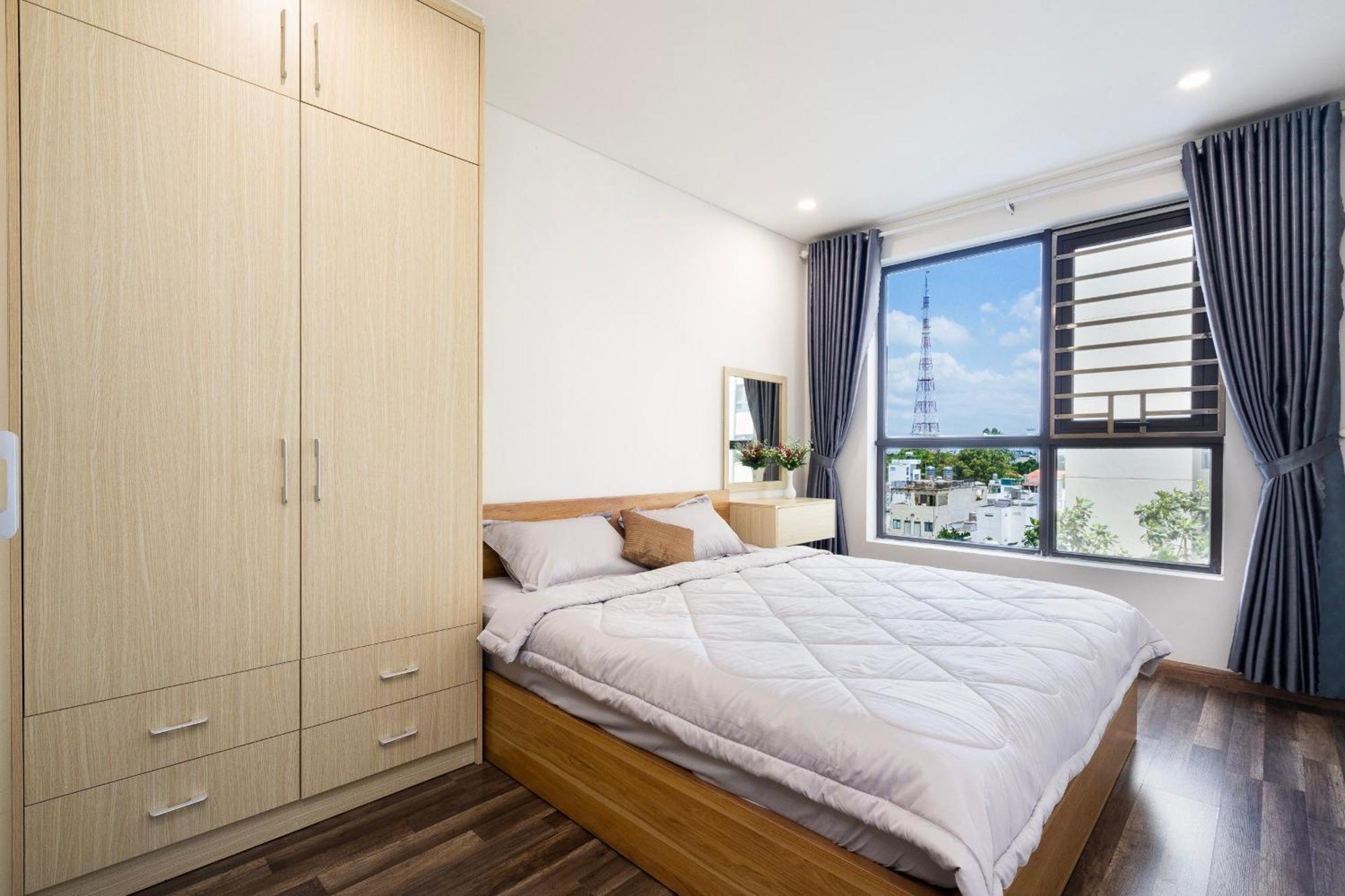 Aparment Ha Do Centrosa Apartment โฮจิมินห์ซิตี้ ภายนอก รูปภาพ