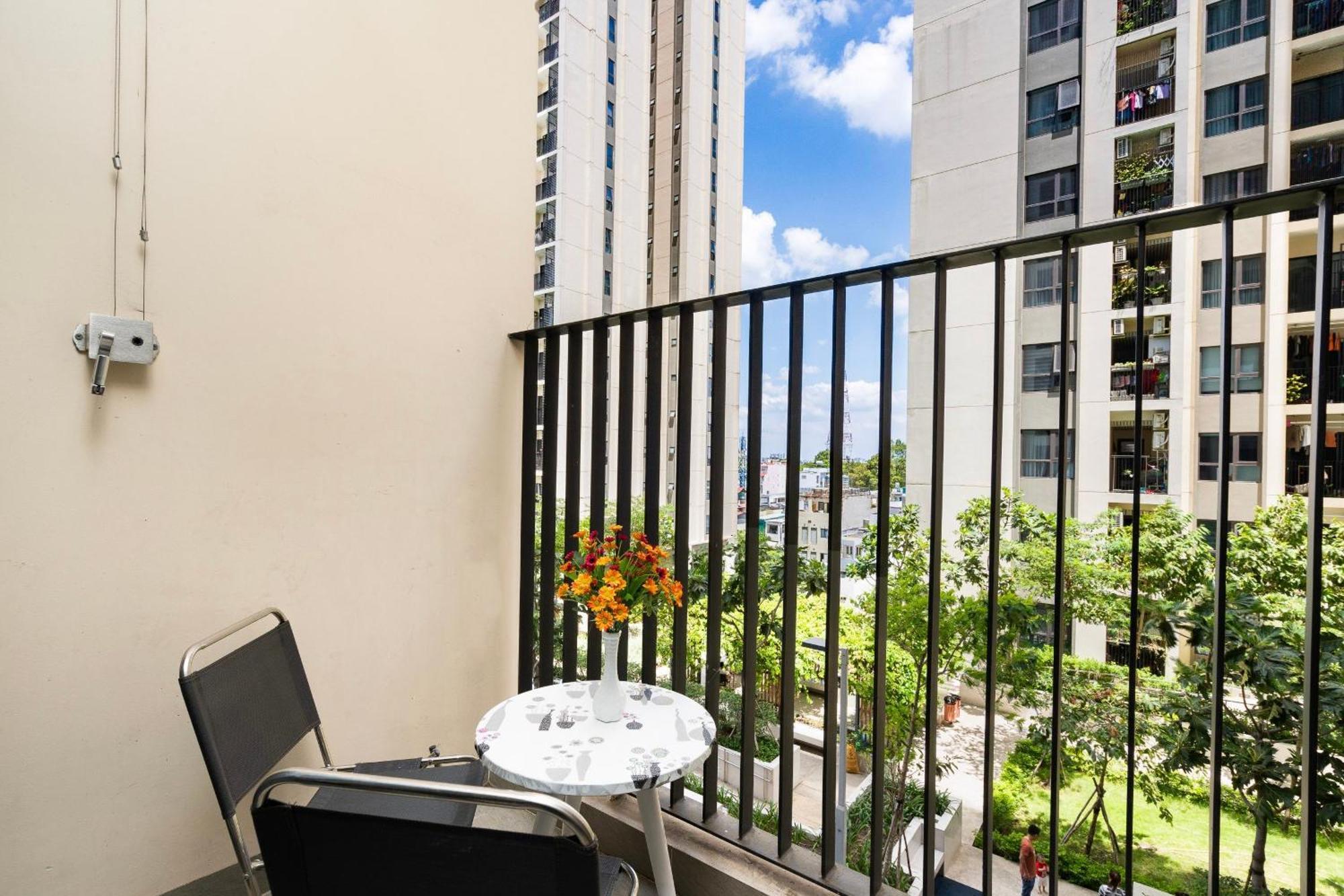 Aparment Ha Do Centrosa Apartment โฮจิมินห์ซิตี้ ภายนอก รูปภาพ