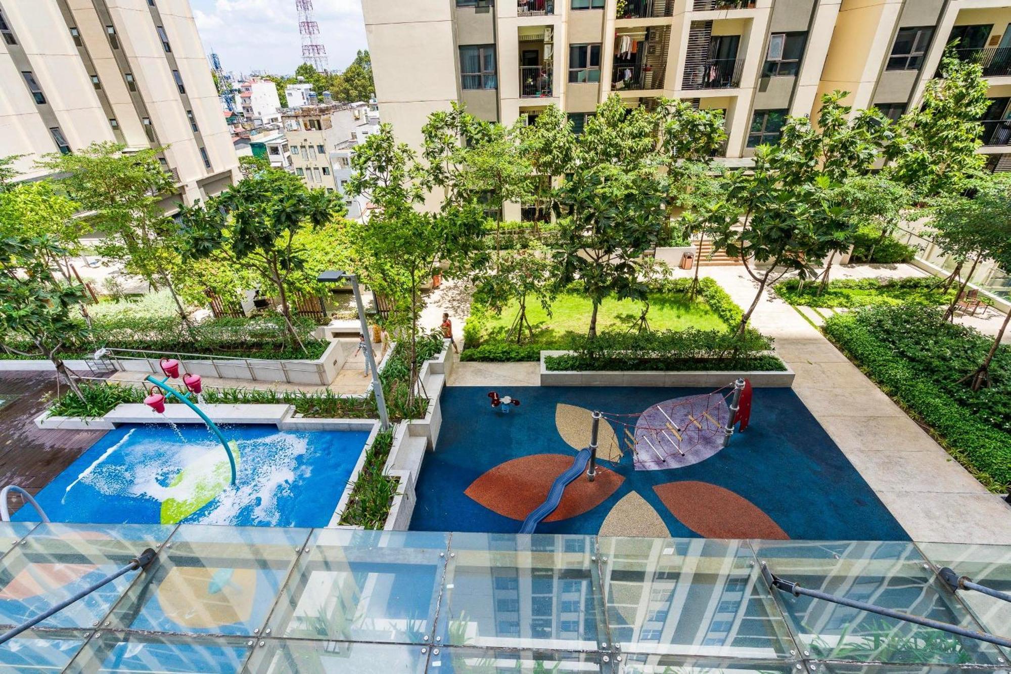 Aparment Ha Do Centrosa Apartment โฮจิมินห์ซิตี้ ภายนอก รูปภาพ